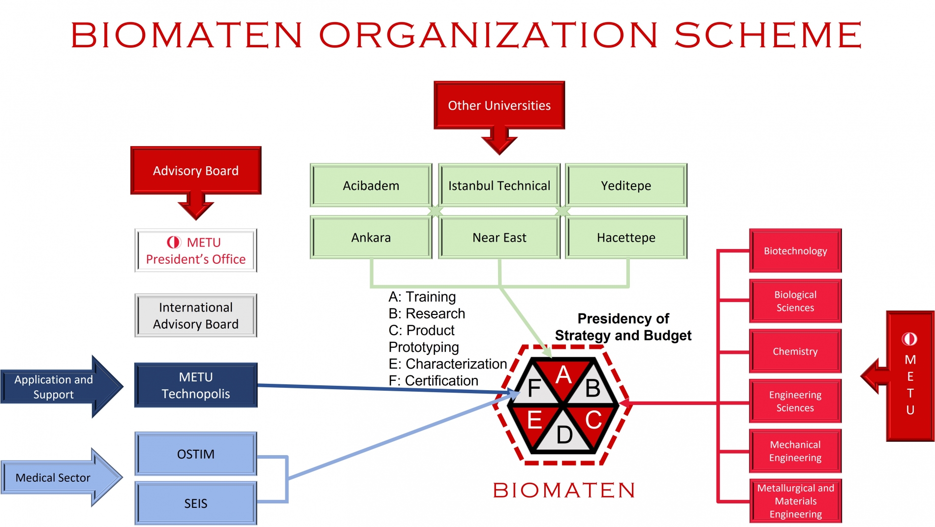 BIOMATEN_Organization